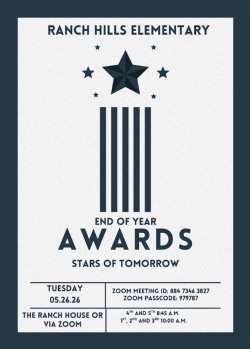 Award Flyer